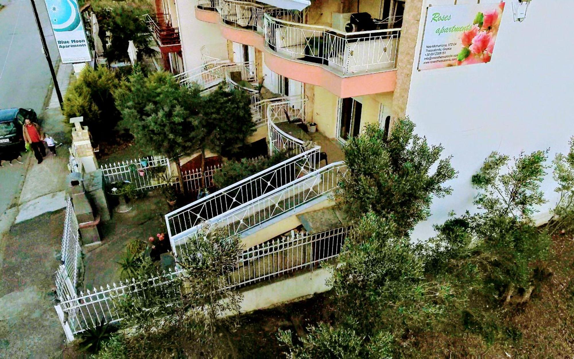 Roses Apartments Nea Michaniona Exterior photo